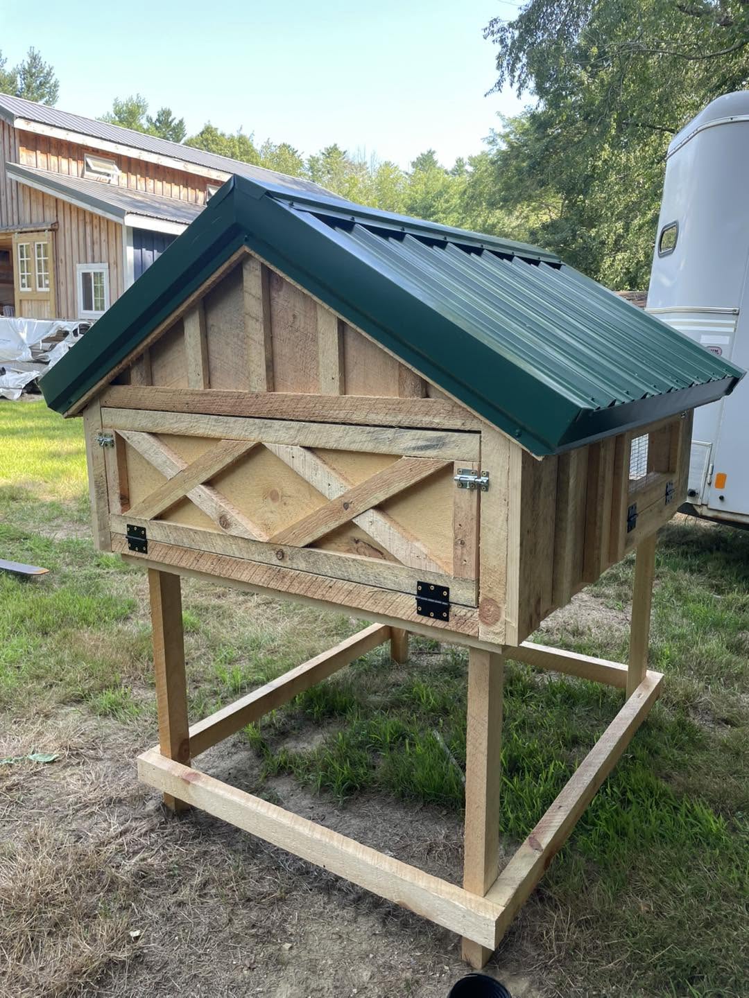 Custom Rabbit Hutches